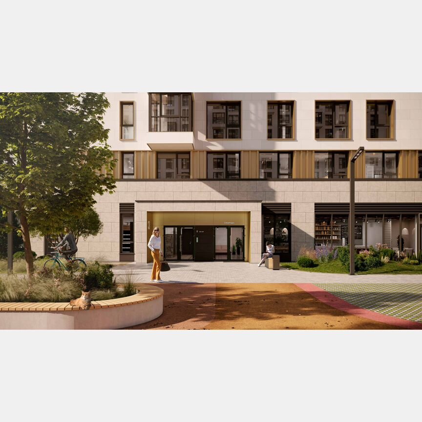 2-к. квартира, 59,2 м², 3/18 эт.