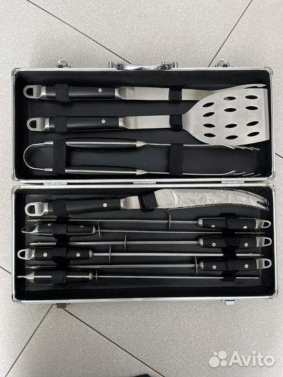 Набор для барбекю в кейсе