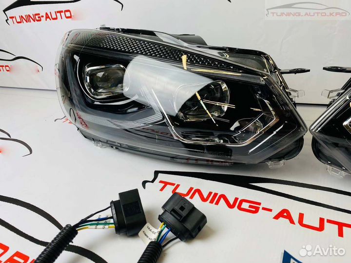 Фары Volkswagen Golf 6 S0560