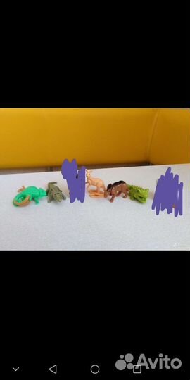 Киндер-сюрприз обмен