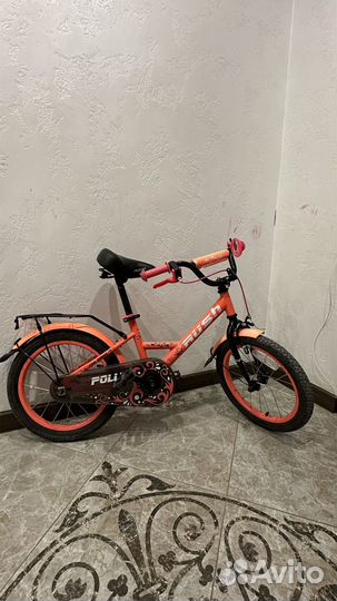 Детский велосипед rush hour 16