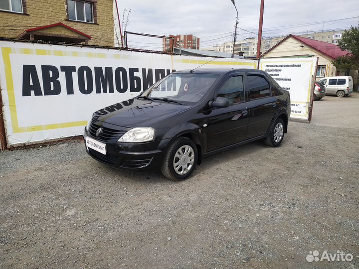 Renault Logan 1.4 МТ, 2013, 252 000 км