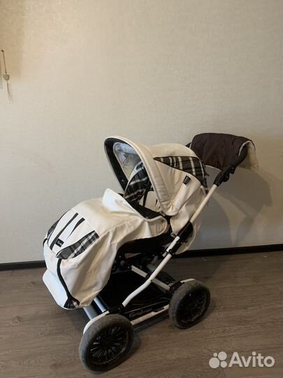 Коляска emmaljunga city cross 2 в 1