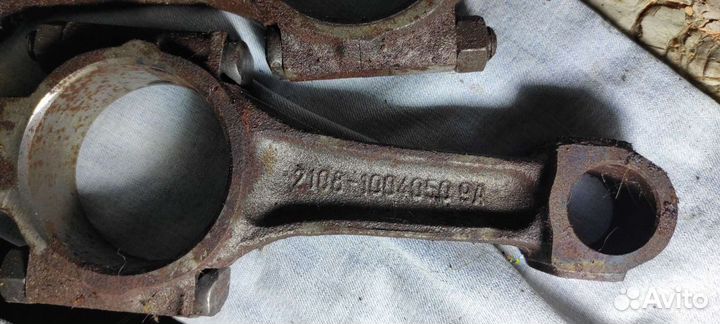 Шатуны ваз 2108