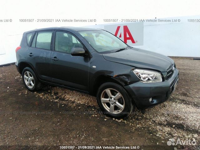 Дверь передняя правая Тойота рав4 ха30