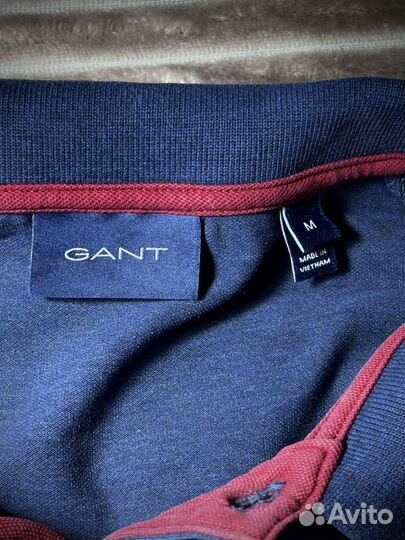 Поло Gant удлиненное