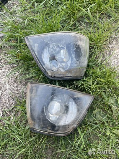 Поворотники bmw e36 белые