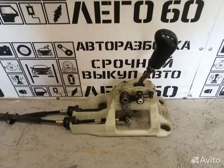 Кулиса МКПП с тросом Mitsubishi Lancer 9