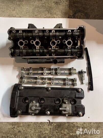 Kawasaki z1000 04 двигатель в разборе