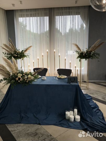 Свадебный декор в аренду