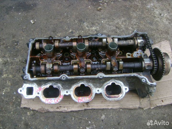 Головка блока Mazda CX-9 (TB)