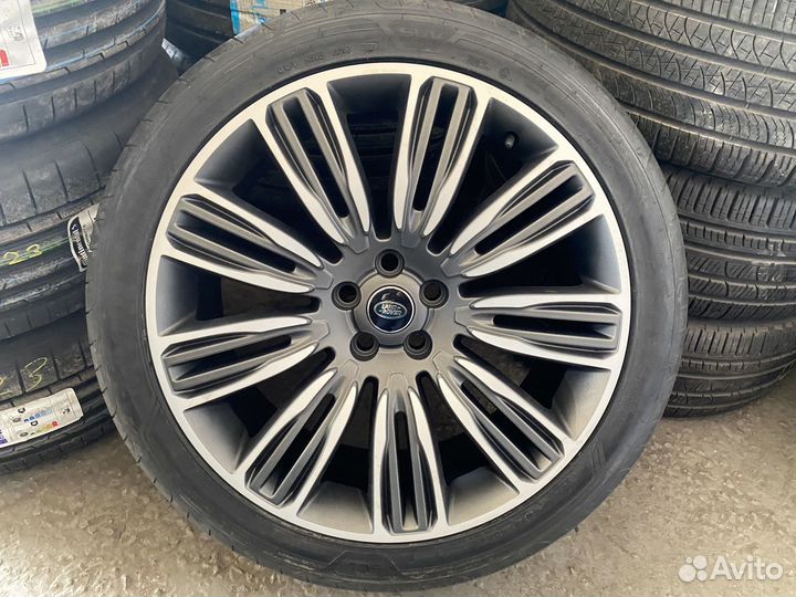 Оригинальные колеса на Range Rover Sport R22