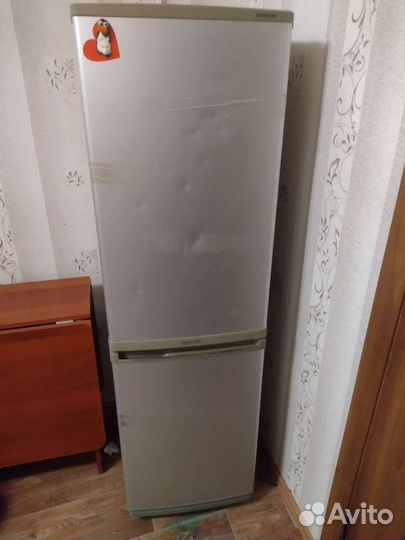 Холодильник бу samsung узкий