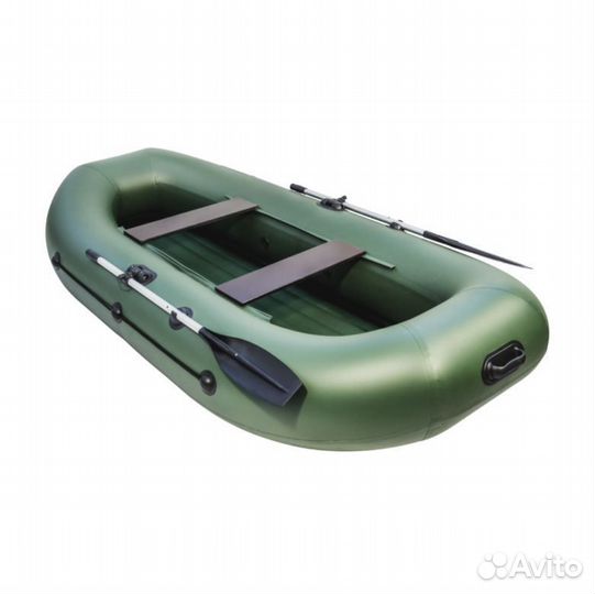 Лодка пвх Таймень LX 290 нд зеленый