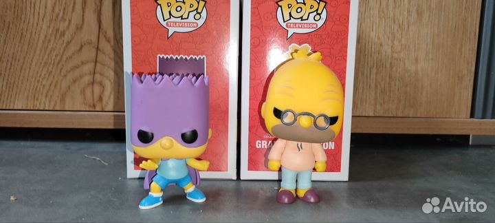 Funko pop simpsons bartman