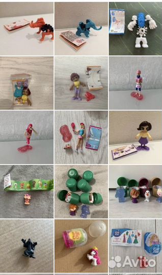 Киндер сюрприз обмен