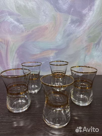 Рюмки стопки СССР