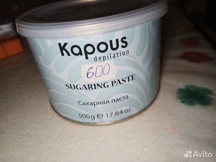 Kapous сахарная паста