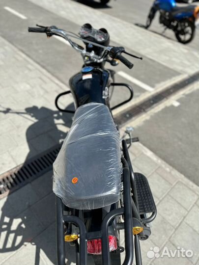 Мопед vortex Черный