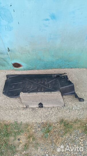 Защита днища