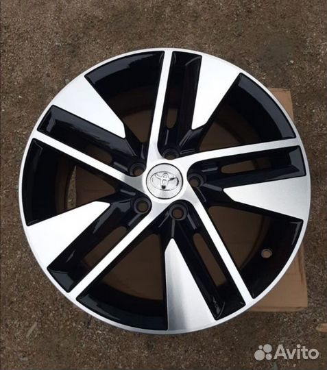 Литые диски Toyota