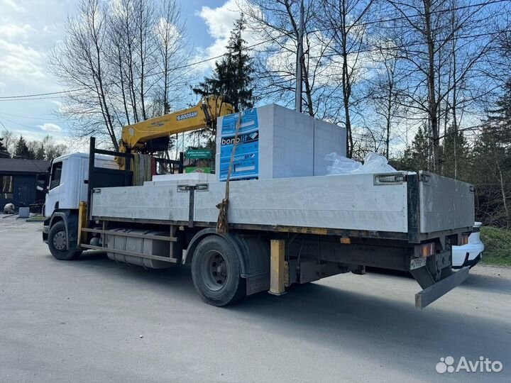 Газоблок остатки