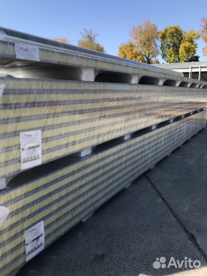 Сендвич-панели для холодильных камер