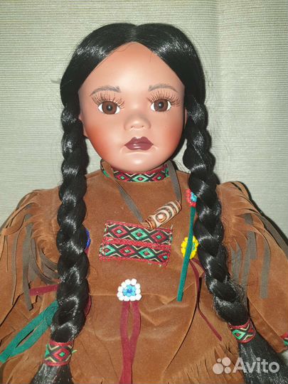 Кукла индианка