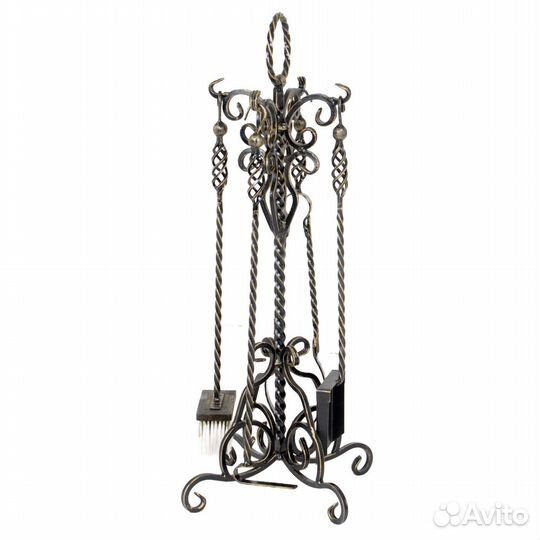 Камин Везувий Кованый N110Ч везувий