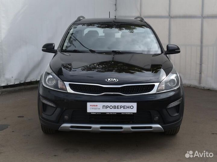 Kia Rio X-Line 1.6 AT, 2019, 99 380 км
