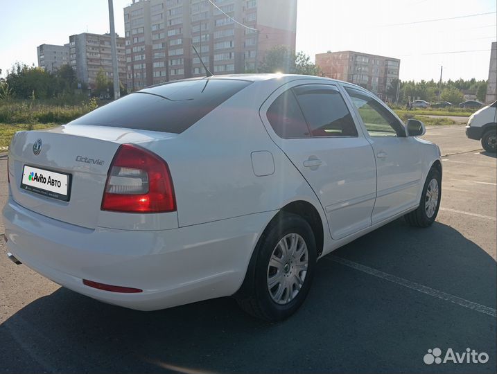 Skoda Octavia 1.6 МТ, 2013, 170 000 км