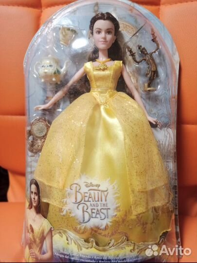 Кукла Бэлль и игровой сет,Хасбро, оригинал