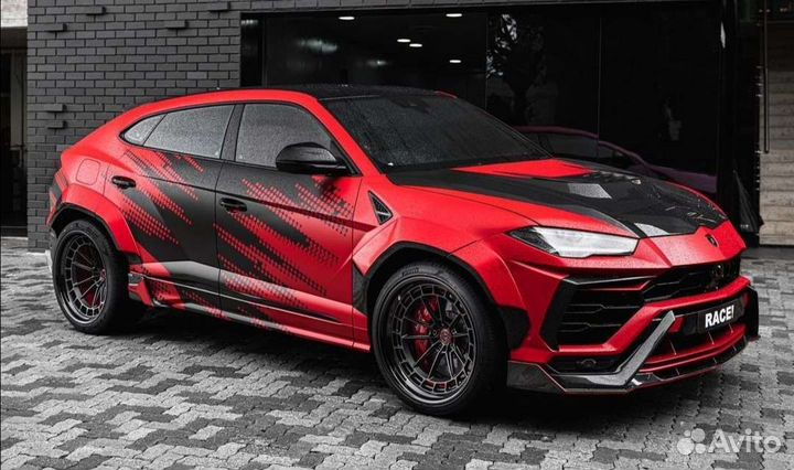 Кованые диски Gard R22 5x130 Lamborghini Urus