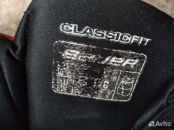 Хоккейные шорты bauer детские