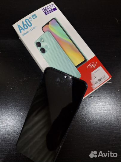 Itel A60s, 4/128 ГБ