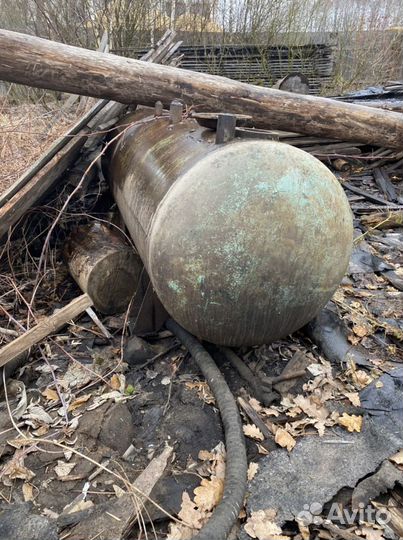 Ресивер воздушный для компрессора бу