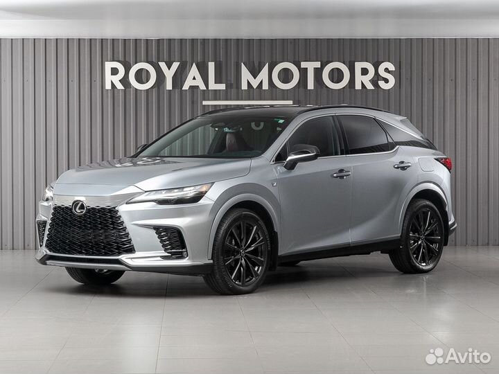 Lexus RX 2.4 AT, 2022, 141 км