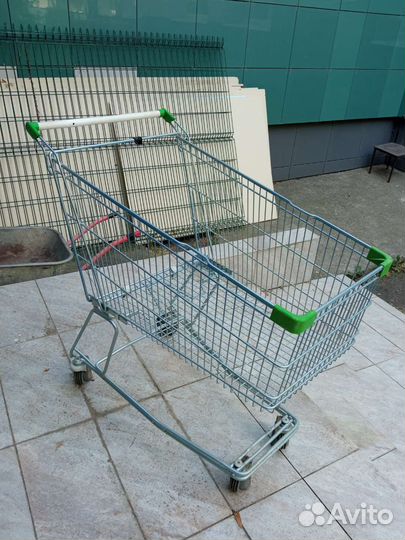 Садовая тележка бу