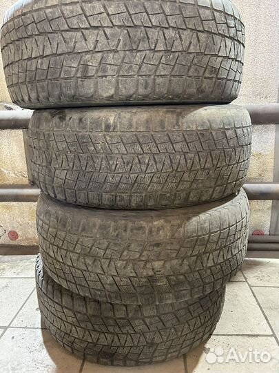 Bridgestone Blizzak DM-V1 255/55 R18