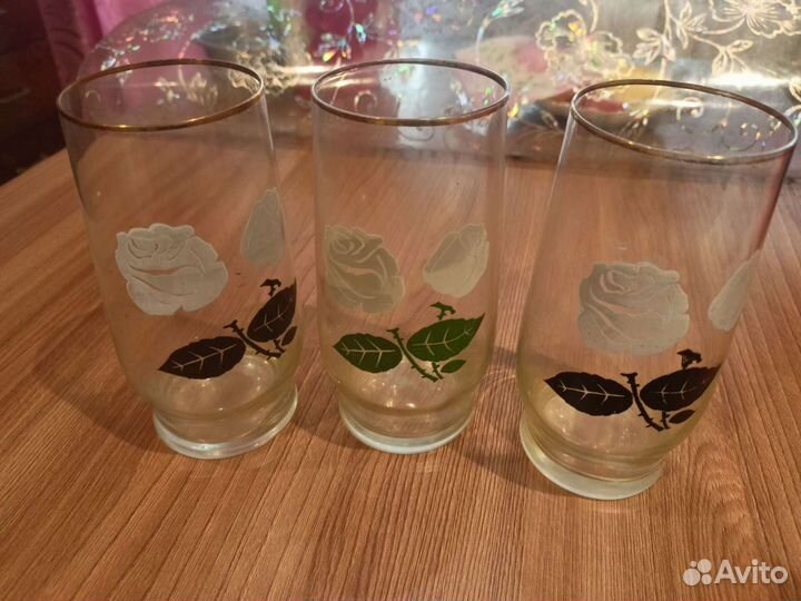 Стаканы СССР