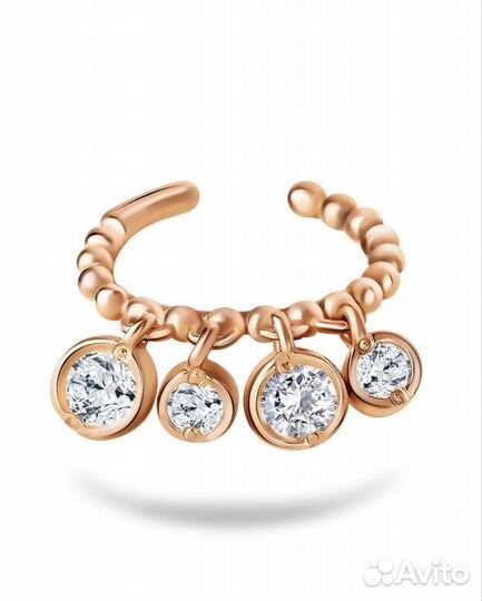 Моносерьга/кафф