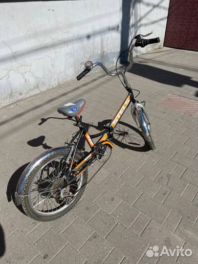 Велосипед подростковый stels pilot 450