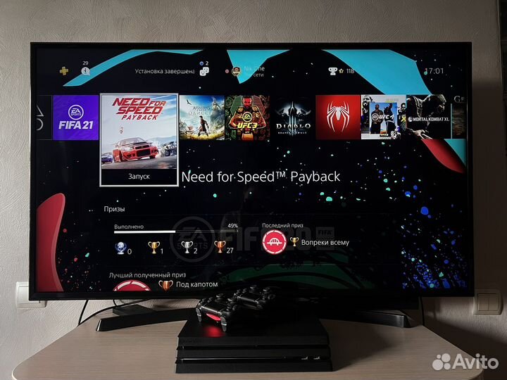 Sony playstation 4 pro 1tb