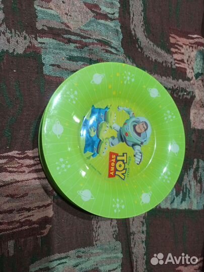 Тарелки Люминарк История игрушек стекло 20см