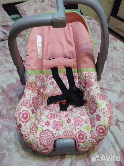 Автокресло переноска для детей от 0-3 лет.до 13 кг
