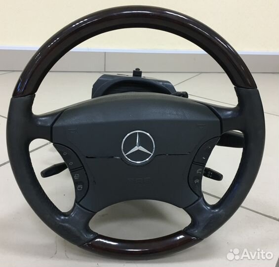 Руль в сборе на Mercedes-Benz S-Class W220