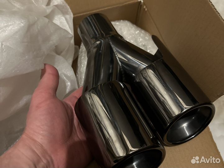 Насадка на глушитель bmw