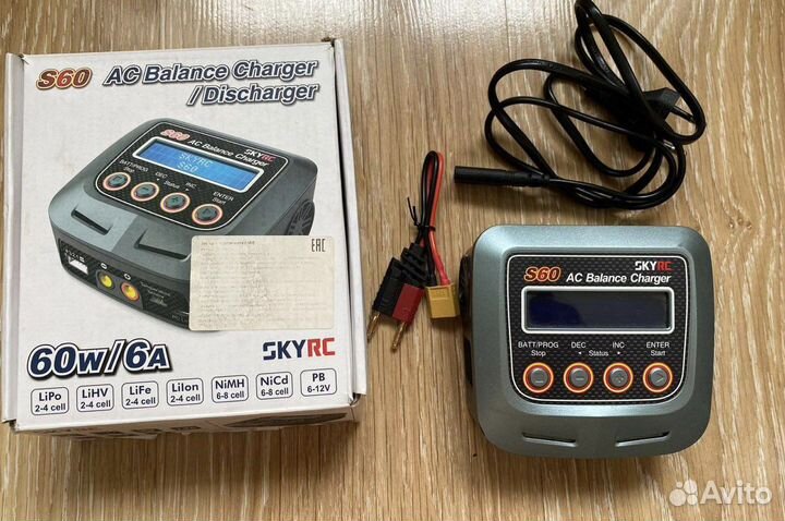 Зарядки sky rc imax b6 оригинал
