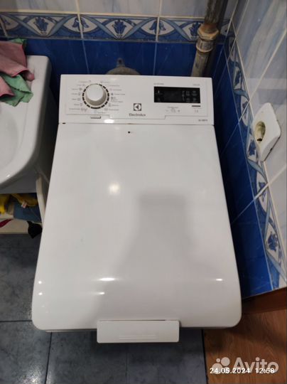 Стиральная машина electrolux вертикальная