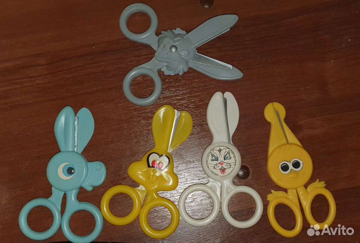Ножницы детские
